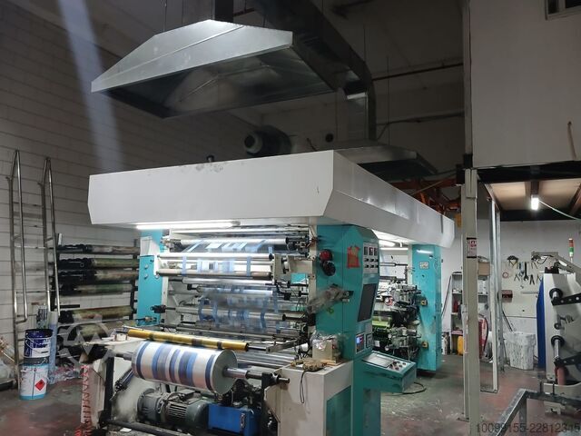 מכבש דפוס פלקסוגרפי Lisheng YTC 41200
