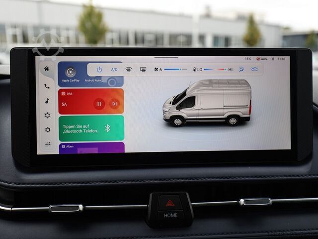 Furgoneta de caja alta Maxus DELIVER 9