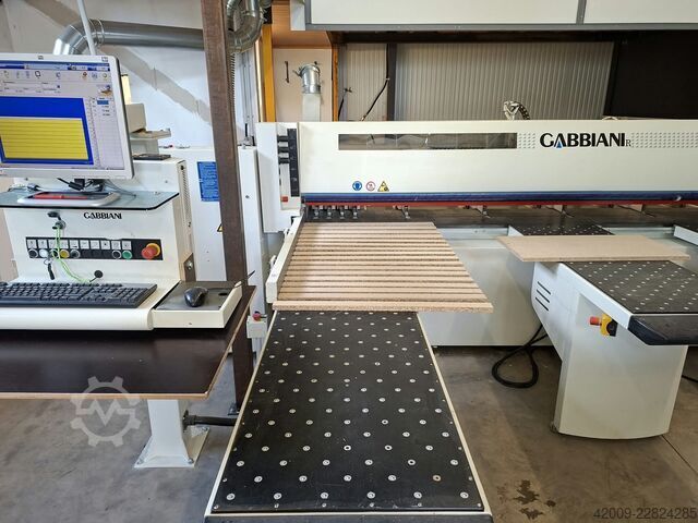 Beschneidungsmaschine Gabbiani SCM Galaxy 105