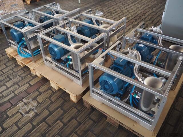 Liquid ring vacuum pump Sterling SIHI D-25524