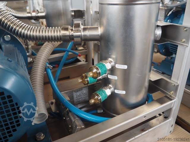 Pompe à vide à anneau liquide Sterling SIHI D-25524