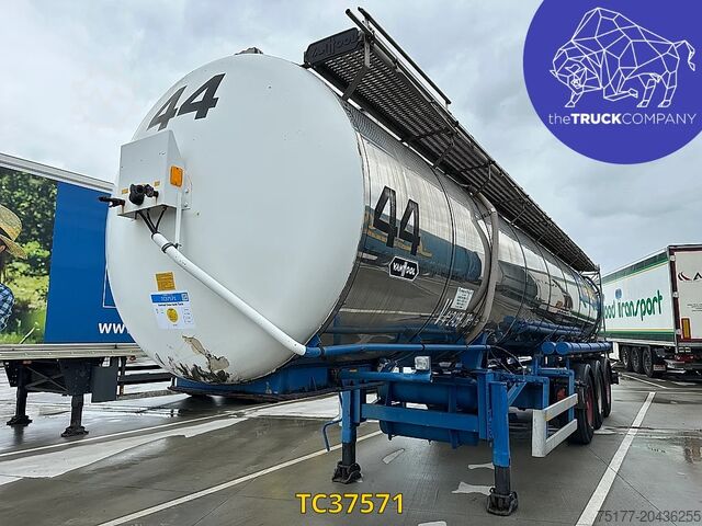Tank Vanhool Inox tank
