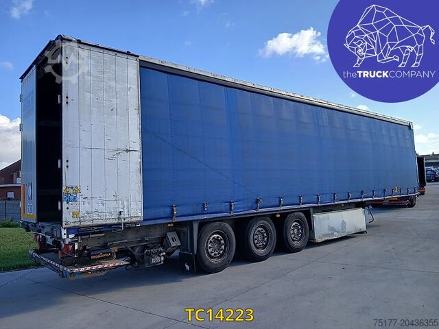 יריעות הזזה Schmitz Cargobull SCS 27