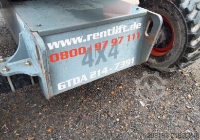 Piattaforma lavorativa semovente Skyjack SJ 63 AJ Diesel 21,38 m