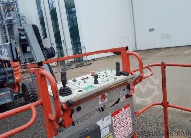 Piattaforma lavorativa semovente Skyjack SJ 63 AJ Diesel 21,38 m