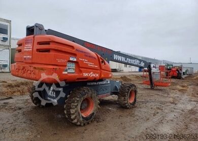 Piattaforma di lavoro telescopica Skyjack SJ 66 T Diesel  22,12 m