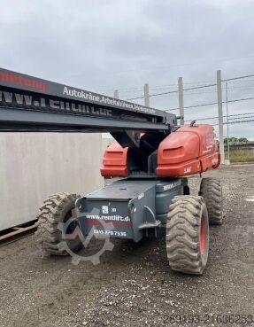 Piattaforma di lavoro telescopica Skyjack SJ 66 T Diesel  22,12 m