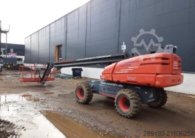 Piattaforma di lavoro telescopica Skyjack SJ 66 T Diesel  22,12 m