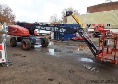 Piattaforma di lavoro telescopica Skyjack SJ 66 T Diesel  22,12 m