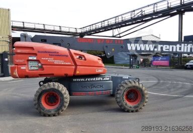 Piattaforma di lavoro telescopica Skyjack SJ 66 T Diesel  22,12 m