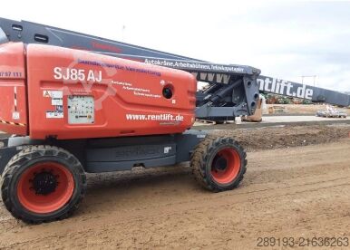 Piattaforma lavorativa semovente Skyjack SJ 85 AJ Diesel 27,91 m