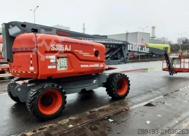 Piattaforma lavorativa semovente Skyjack SJ 85 AJ Diesel 27,91 m