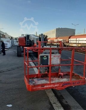 Piattaforma lavorativa semovente Skyjack SJ 85 AJ Diesel 27,91 m