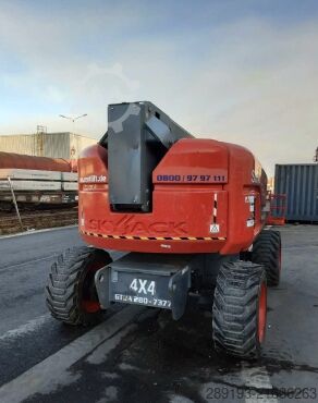 Piattaforma lavorativa semovente Skyjack SJ 85 AJ Diesel 27,91 m