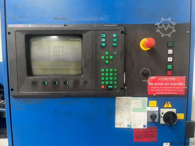 Stanzmaschine TRUMPF TruMatic 200 R