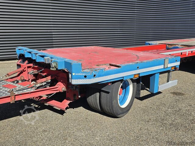 Yükleme platformu Scania R520 V8 8x2/6 / HMF 70 tm + JUMBO AANHANGER