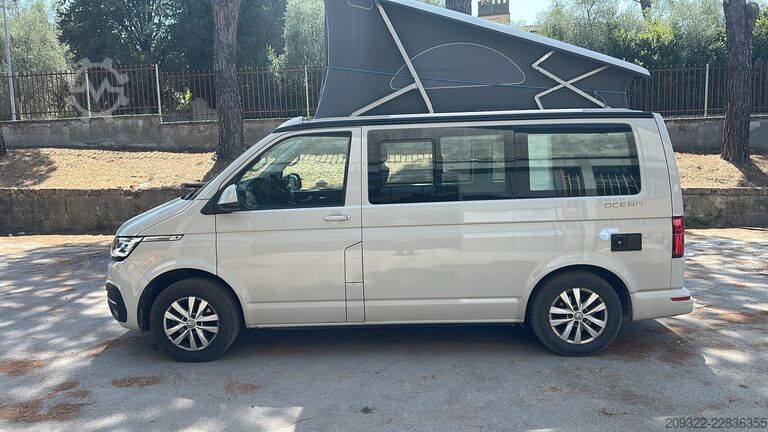 τροχόσπιτο Volkswagen California Ocean 2022 | Automatico | Tetto a soffietto