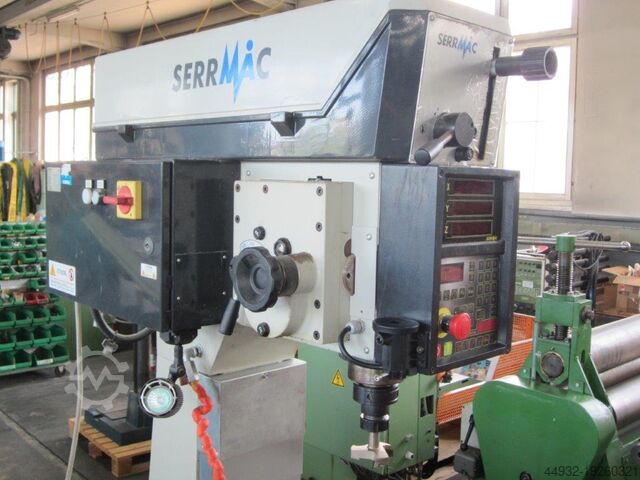Macchina per forare e fresare SERRMAC HT Digit VR-TC