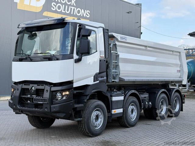 Volquete Renault K 480 Renault K480 8X4 EuromixMTP TMK 18 Kipper