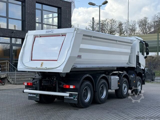 Volquete Renault K 480 Renault K480 8X4 EuromixMTP TMK 18 Kipper