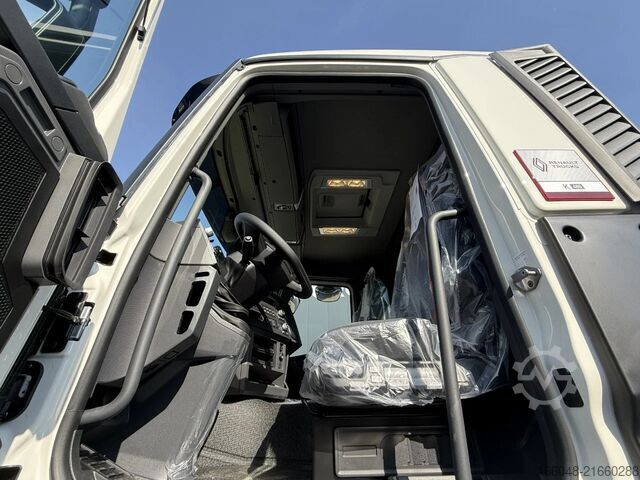 Camion de gunoi Renault K 480 Renault K480 8X4 EuromixMTP TMK 18 Kipper