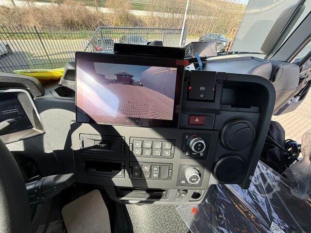 Camion de gunoi Renault K 480 Renault K480 8X4 EuromixMTP TMK 18 Kipper