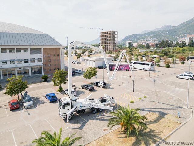 Licuadora MAN TGS 26.510 MAN TGS 26.510 6x4 SWAN TSP 38-5 160...