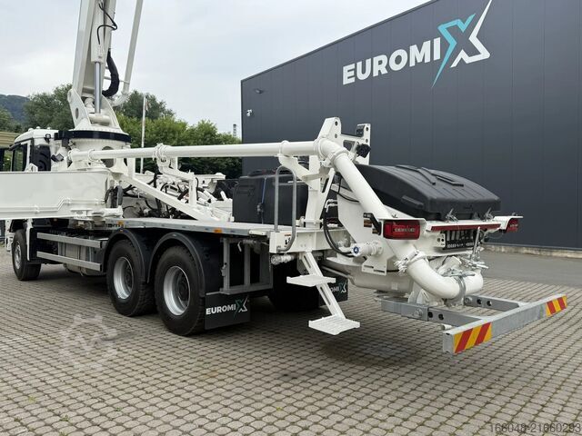 Blender MAN TGS 26.520 MAN TGS 26.520 6x4 SWAN TSP 38-5 160...