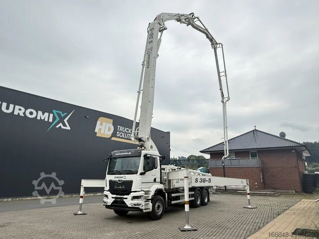 Blender MAN TGS 26.520 MAN TGS 26.520 6x4 SWAN TSP 38-5 160...