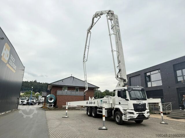 Blender MAN TGS 26.520 MAN TGS 26.520 6x4 SWAN TSP 38-5 160...