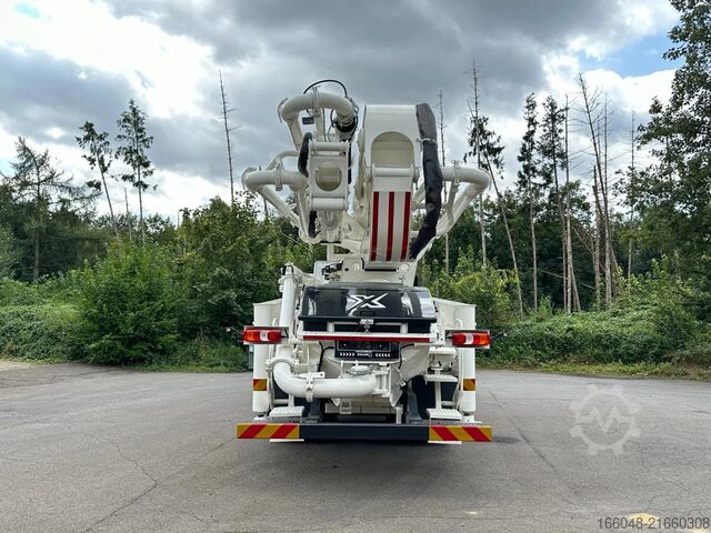 Pompa do betonu Mercedes-Benz Arocs 4142 Arocs 5 4142 8x4 SWAN TSP 47-5 160RZ...