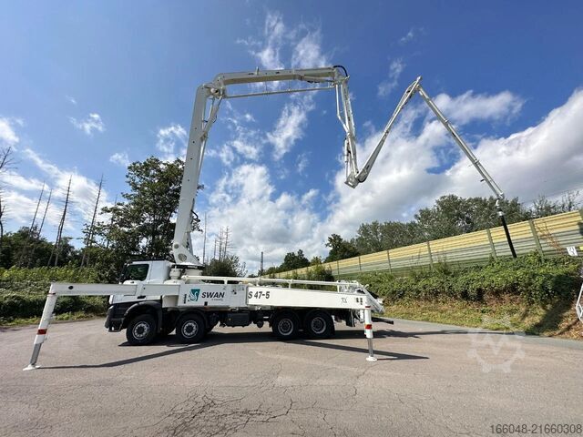 Betonpumpe Mercedes-Benz Arocs 4142 Arocs 5 4142 8x4 SWAN TSP 47-5 160RZ...