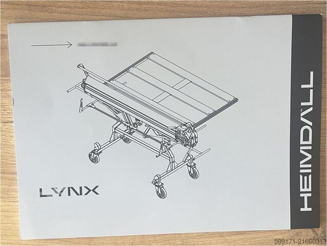 Sheet metal bending machine Heimdall M-BL1 Lynx
