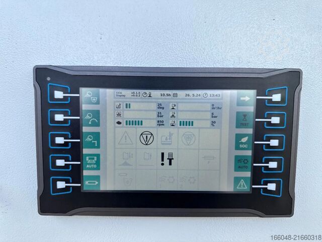 Betonpumpe MAN TGS 41.520 SWAN TSP 47-5 160RZ ( 47m )