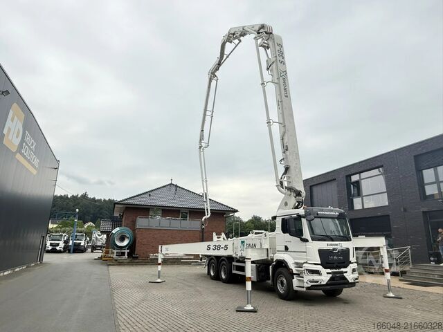 Betonpumpe MAN TGS 26.520 SWAN TSP 38-5 160RZ ( 38m )