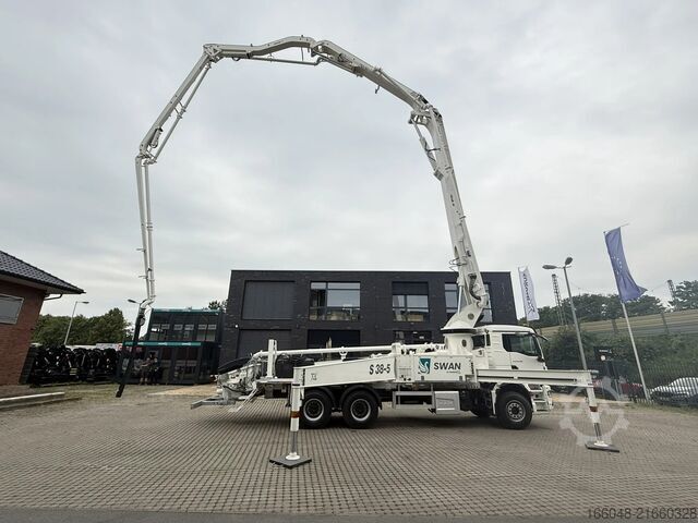 Betonpumpe MAN TGS 26.520 SWAN TSP 38-5 160RZ ( 38m )