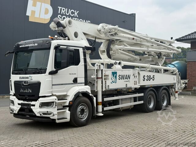 Betonpumpe MAN TGS 26.520 SWAN TSP 38-5 160RZ ( 38m )