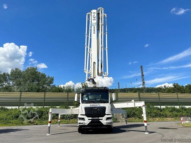 Betonpumpe MAN TGS 41.520 SWAN TSP 47-5 160RZ ( 47m )