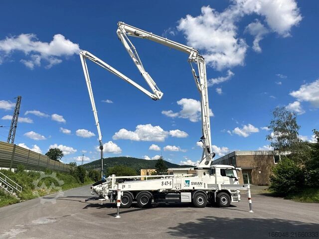 Betonpumpe MAN TGS 41.520 SWAN TSP 47-5 160RZ ( 47m )