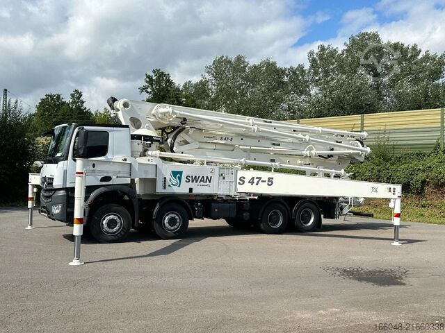 Betonpumpe Mercedes-Benz Arocs 4142 Arocs 5 4142 8x4 SWAN TSP 47-5 160RZ...