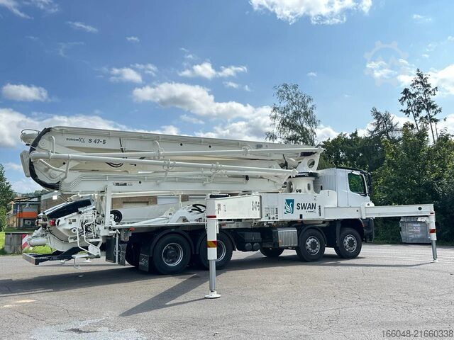 Betonpumpe Mercedes-Benz Arocs 4142 Arocs 5 4142 8x4 SWAN TSP 47-5 160RZ...