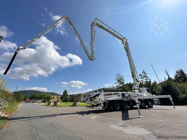 Betonpumpe Mercedes-Benz Arocs 4142 Arocs 5 4142 8x4 SWAN TSP 47-5 160RZ...