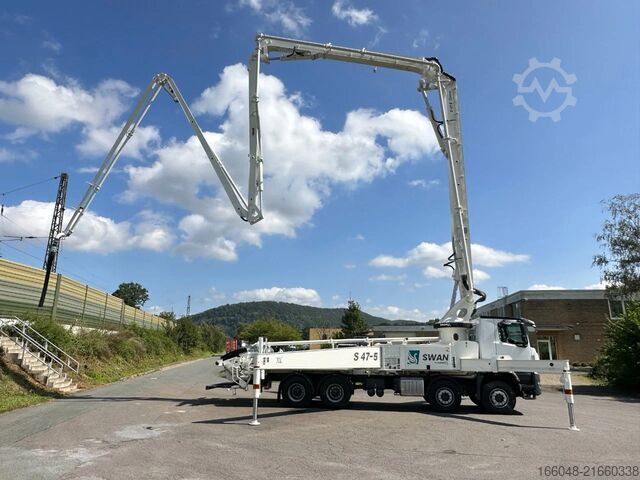 Betonpumpe Mercedes-Benz Arocs 4142 Arocs 5 4142 8x4 SWAN TSP 47-5 160RZ...