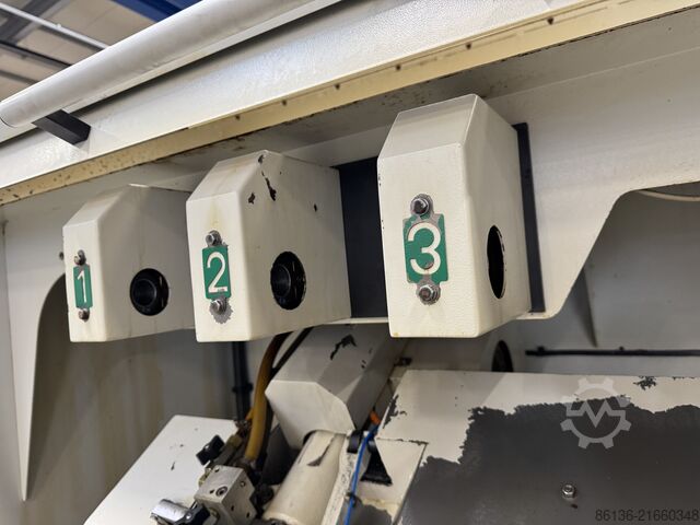 Knife grinding machine WEINIG Rondamat 1000