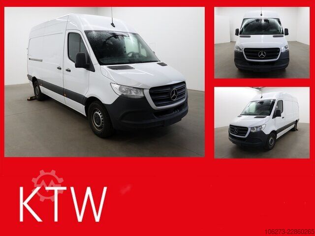 Varevogn Mercedes-Benz Sprinter 317 CDI,L2H2,Automatik,Kamera