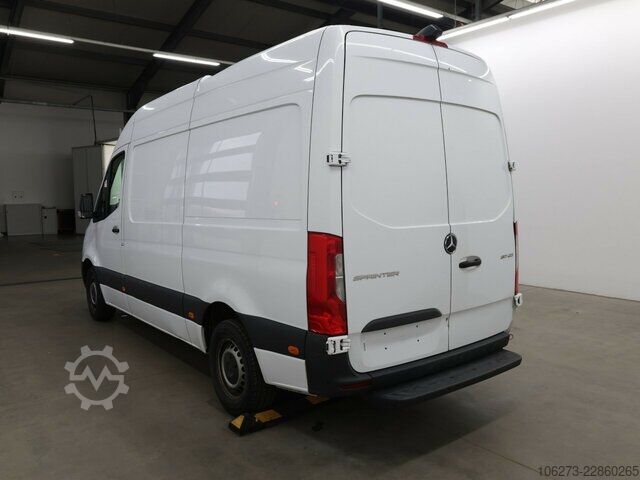 Varevogn Mercedes-Benz Sprinter 317 CDI,L2H2,Automatik,Kamera