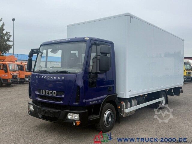Boxvogn Iveco 100E22 Koffer LBW MBB Palfinger Klima NUR 185TKM