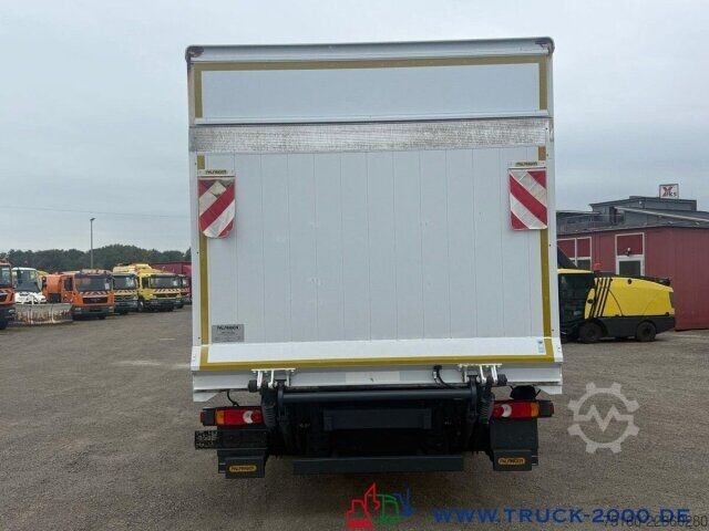 Boxvogn Iveco 100E22 Koffer LBW MBB Palfinger Klima NUR 185TKM