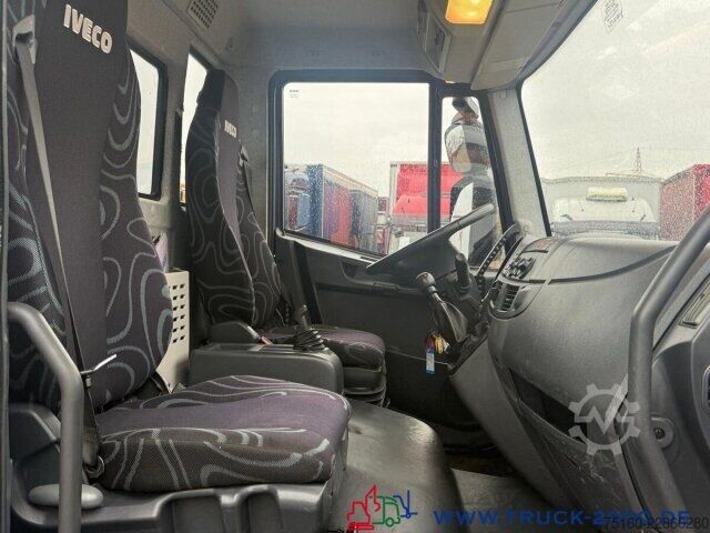 Boxvogn Iveco 100E22 Koffer LBW MBB Palfinger Klima NUR 185TKM