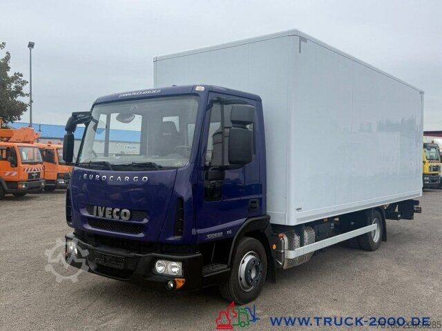 Kassevogn Iveco 100E22 Koffer LBW MBB Palfinger Klima NUR 185TKM